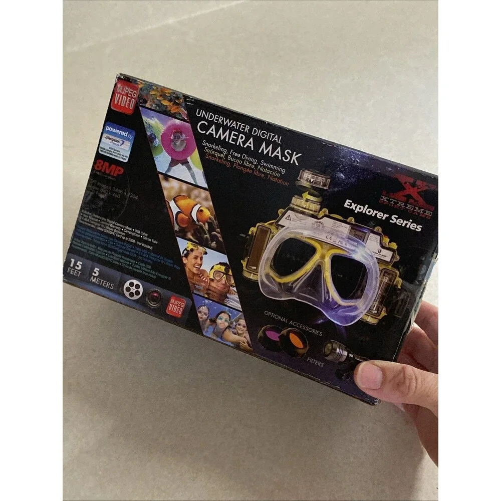 Liquid Image Underwater Digital Camera Mask